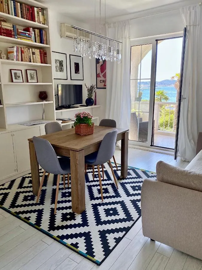 Apartmán Secret Garden Zadar Chorvatsko