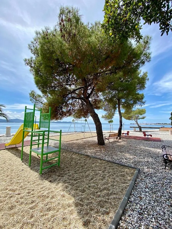 Ferienwohnung Secret Garden Zadar Kroatien