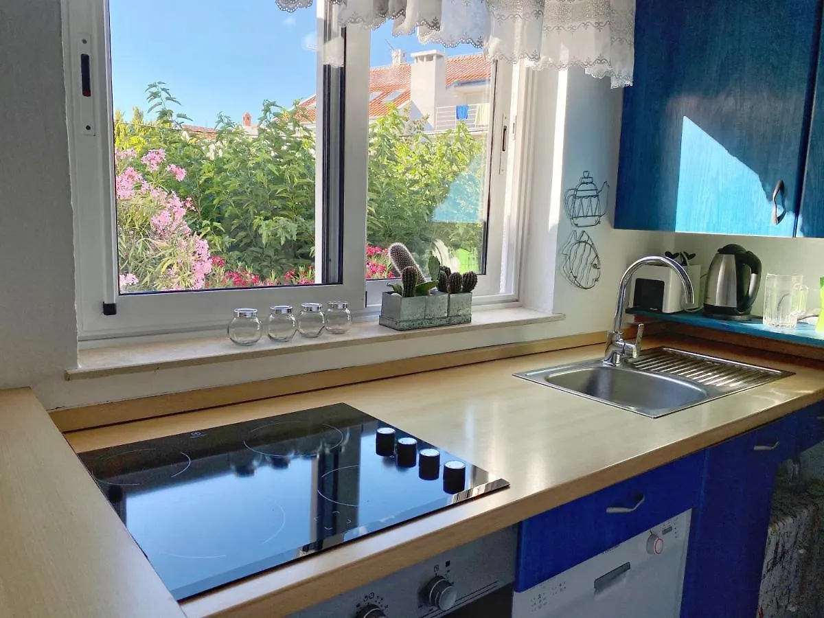 Apartment Ferienwohnung Secret Garden Zadar