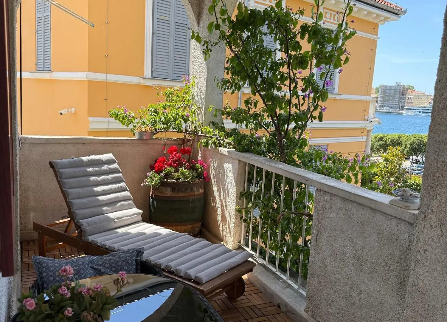 Apartmán Secret Garden Zadar Chorvatsko